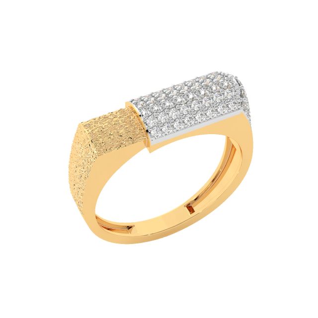 Darry Round Diamond Ring For Men